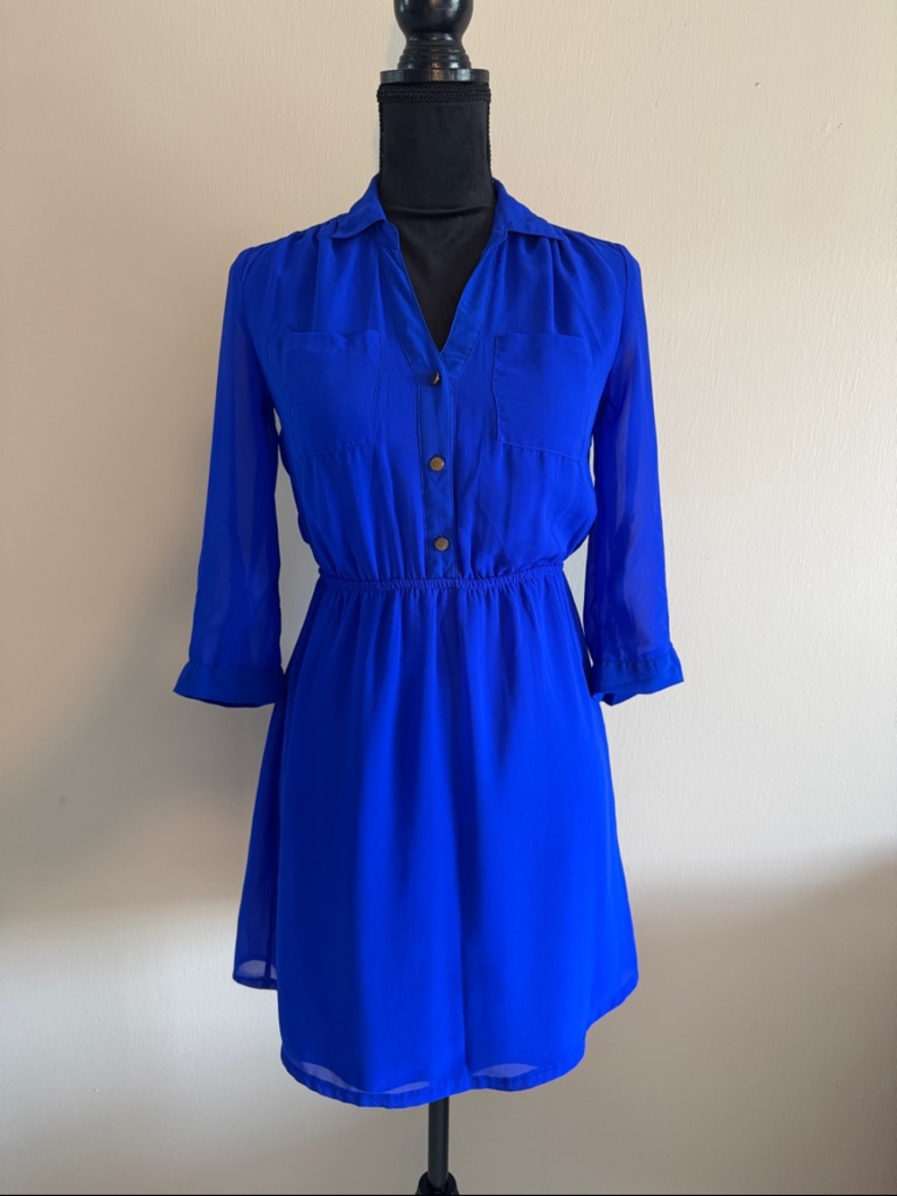 Charlotte Russe lined dress